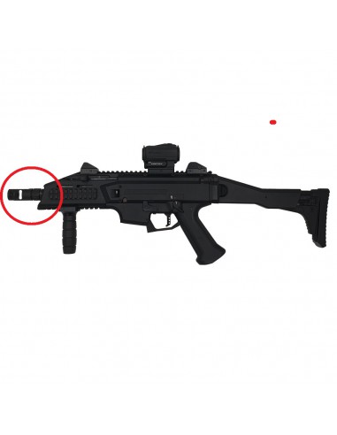 Úsťová brzda CZ SCORPION EVO 3 (M18x1)