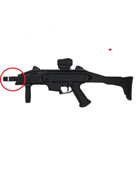 Úsťová brzda CZ SCORPION EVO 3 (M18x1)