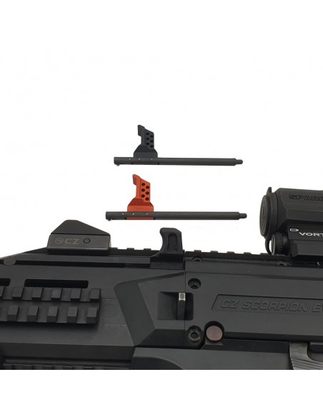 Tuning charging handle CZ SCORPION EVO 3