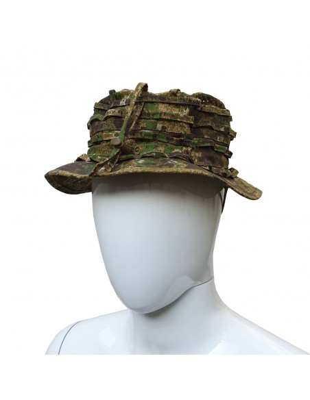 Camouflage hat