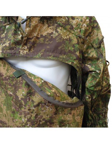 Maskovací sniperská bunda
