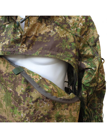 Maskovací sniperská bunda