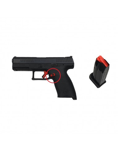 Extended magazine catch CZ P-10