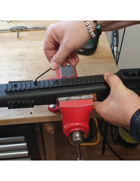 WEAVER rail (picatinny) for Sig Sauer SSG 3000