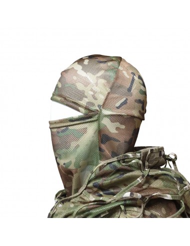 Camouflage HOOD (BACLAVA)