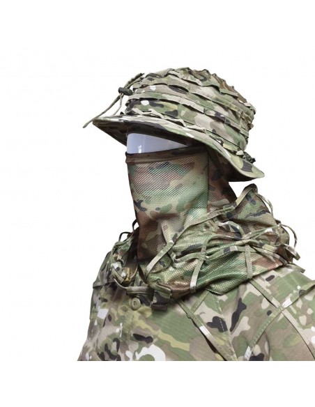 Camouflage HOOD (BACLAVA)