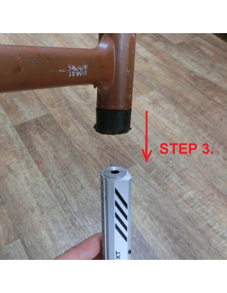 Silencer for Walther LG 300/400