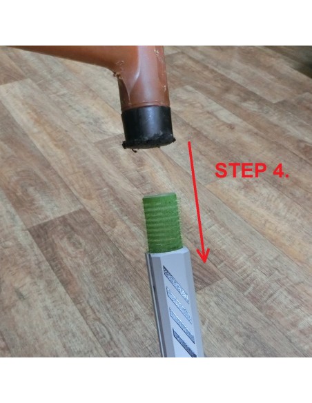 Tlumič hluku pro Walther LG 300 / 400