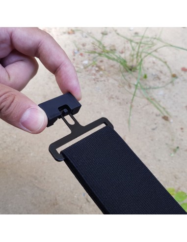 Mirage band carrier (front and back part)