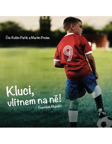 copy of Audiokniha "Kluci, vlítnem na ně!" (autor: František Mandát)