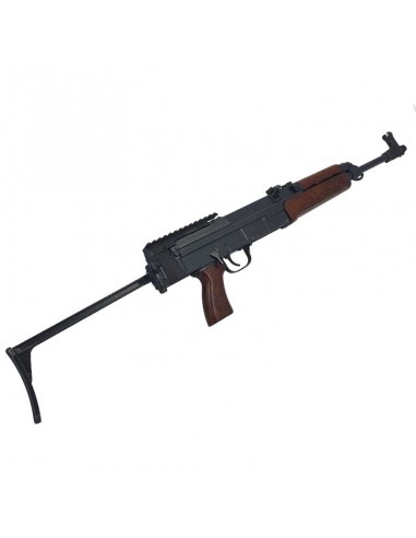 Weaver mounting on SA 58 (vz.58) with stock in...