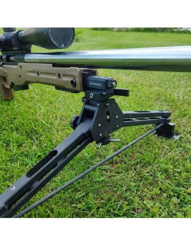 Adapter SPIGOT to WEAVER (picatinny rail)