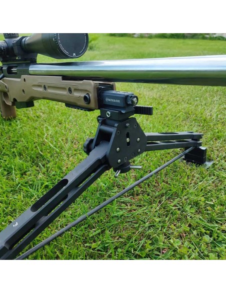 Adapter SPIGOT to WEAVER (picatinny rail)