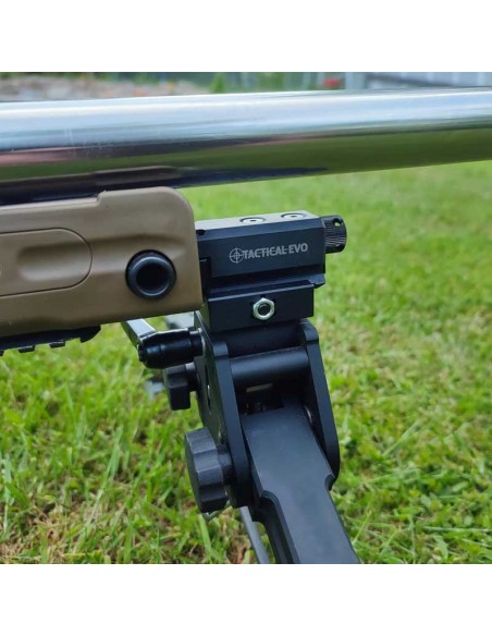 Adapter SPIGOT to WEAVER (picatinny rail)