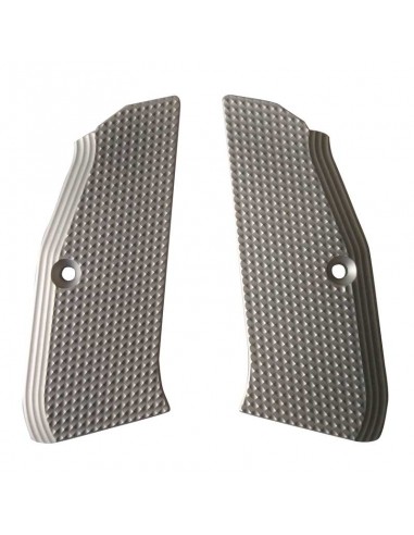 Duralumin grips for CZ 75 and their clones