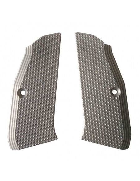 Duralumin grips for CZ 75 and their clones