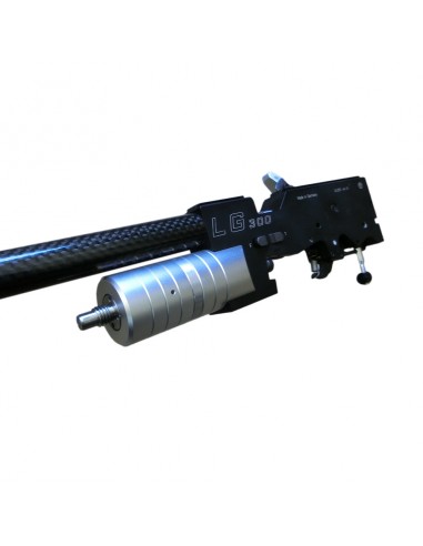 Enlargement of the Walther LG 300 pressure...