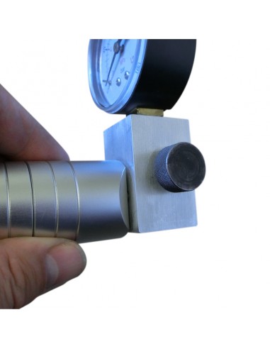 Walther regulator pressure transducer