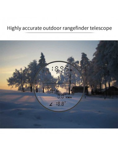 Rangefinder TE 2000m