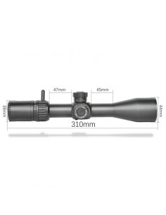 Riflescope MR PRO 4-16X44 FFP 2