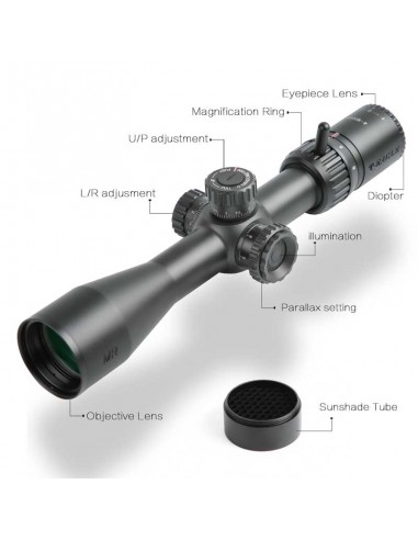 Riflescope MR PRO 4-16X44 FFP