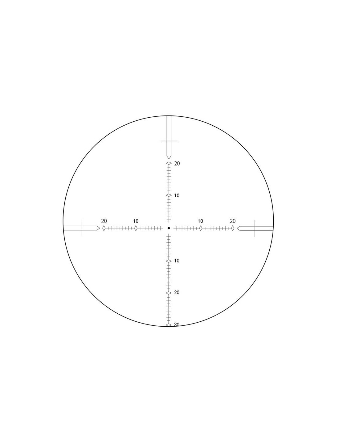 Riflescope MR PRO 4-16X44 FFP