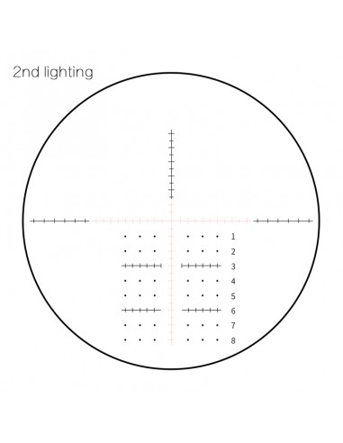 Riflescope IMAX ED 2-16x44 SFIR