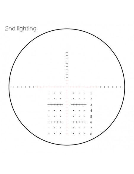 Riflescope IMAX ED 2-16x44 SFIR
