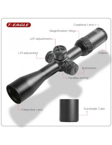 Riflescope IMAX ED 2-16x44 SFIR