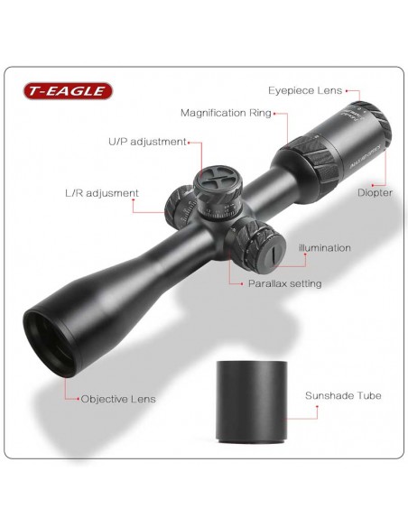 Riflescope IMAX ED 2-16x44 SFIR