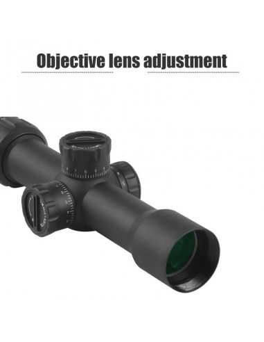 Puškohled OPTICS AR 1,5-15X32 SFIR