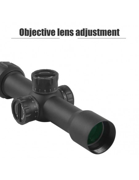 Puškohled OPTICS AR 1,5-15X32 SFIR