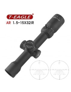 Riflescope OPTICS AR 1.5-15X32 SFIR