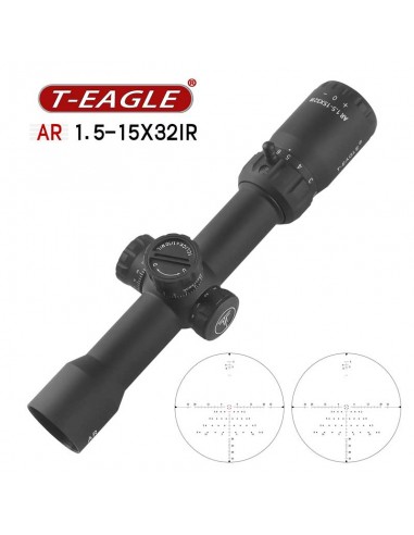 Riflescope OPTICS AR 1.5-15X32 SFIR