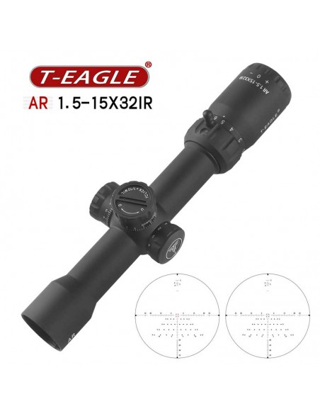 Riflescope OPTICS AR 1.5-15X32 SFIR