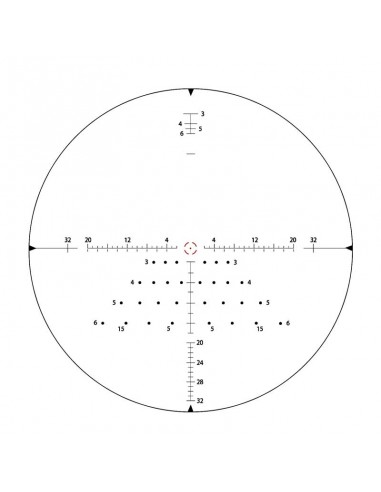 Puškohled OPTICS AR 1,5-15X32 SFIR