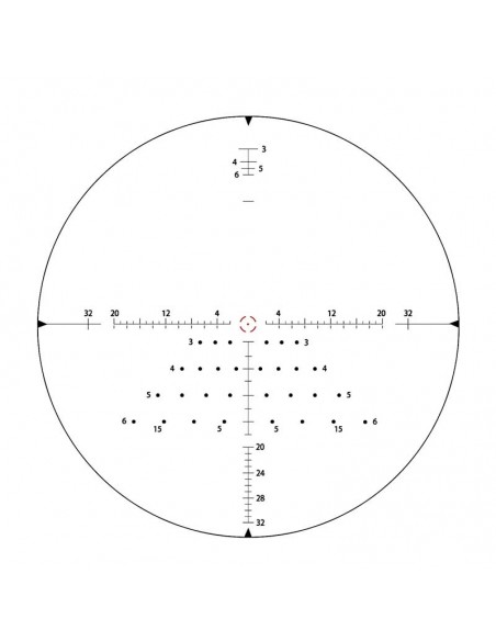 Puškohled OPTICS AR 1,5-15X32 SFIR