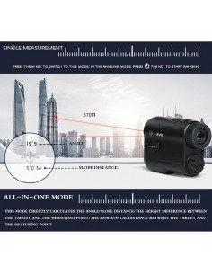 Dálkoměr NK 600m 2