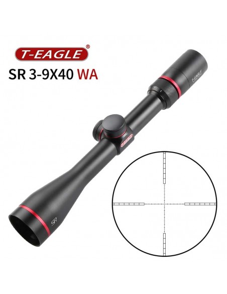 Puškohled SR 3-9x40 HK