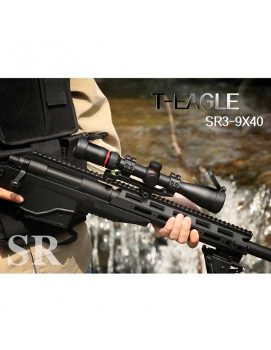 Puškohled SR 3-9x40 HK