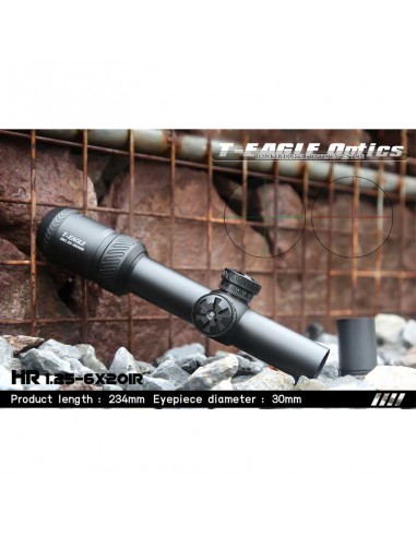 Riflescope HR 1.25-6x20 IR