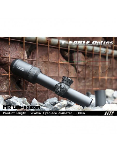 Riflescope HR 1.25-6x20 IR