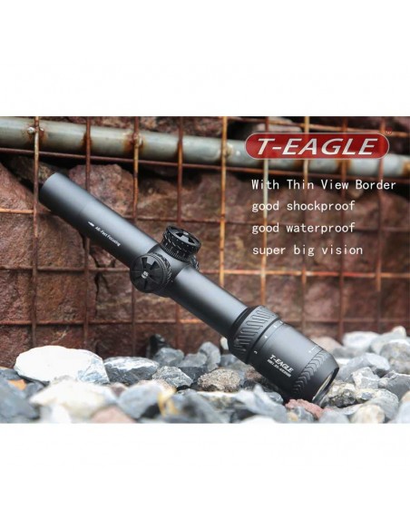 Riflescope HR 1.25-6x20 IR