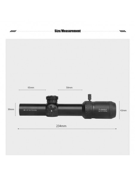 Riflescope HR 1.25-6x20 IR
