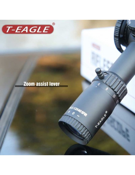 Riflescope AR 2-12x40 SFIR