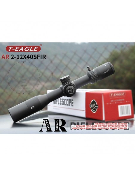 Riflescope AR 2-12x40 SFIR