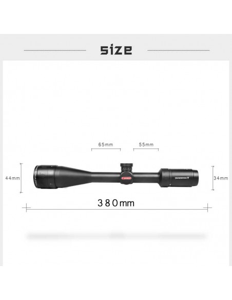 Riflescope TF 4-16x44 AOIR