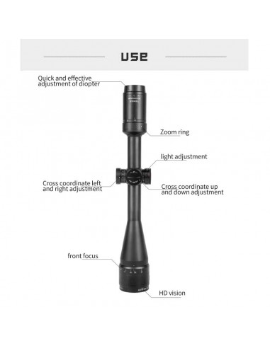 Riflescope TF 4-16x44 AOIR