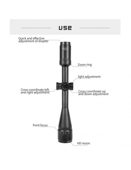 Riflescope TF 4-16x44 AOIR