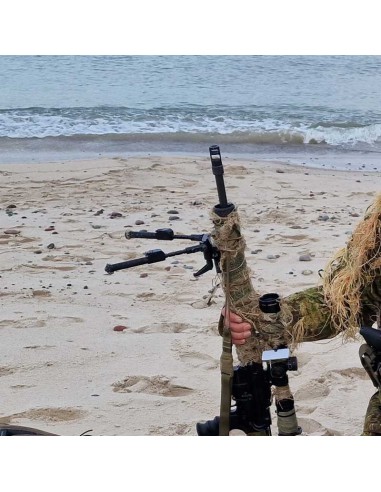 Bipod TACTICAL PRS 6,5-8" (M-LOK)